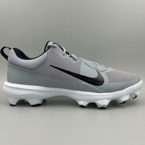 Nike Force Trout 9 Pro MCS Baseball Cleats Men Size 14 Gray Black NEW